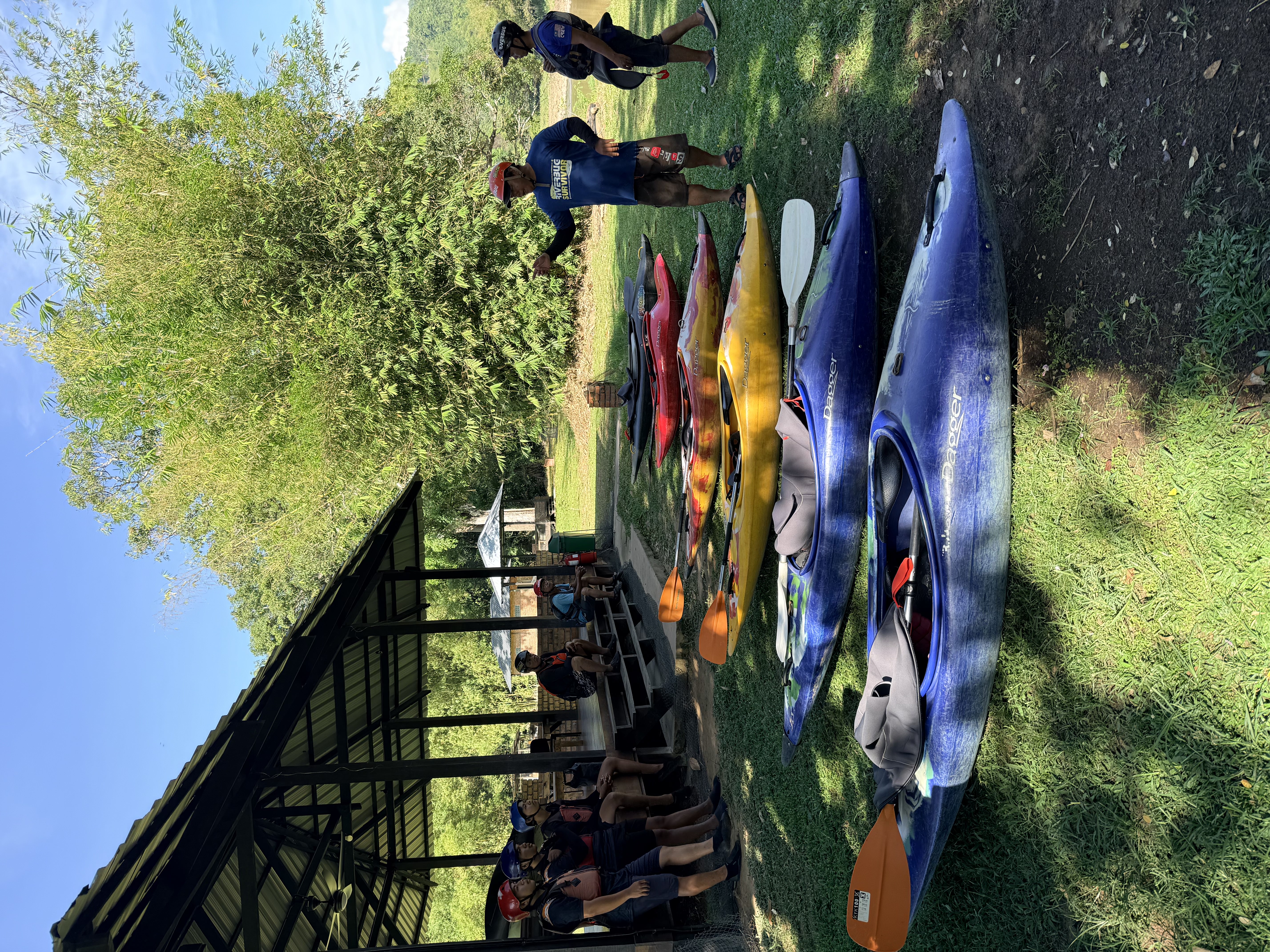 Sepanggar Paddler Camp experience