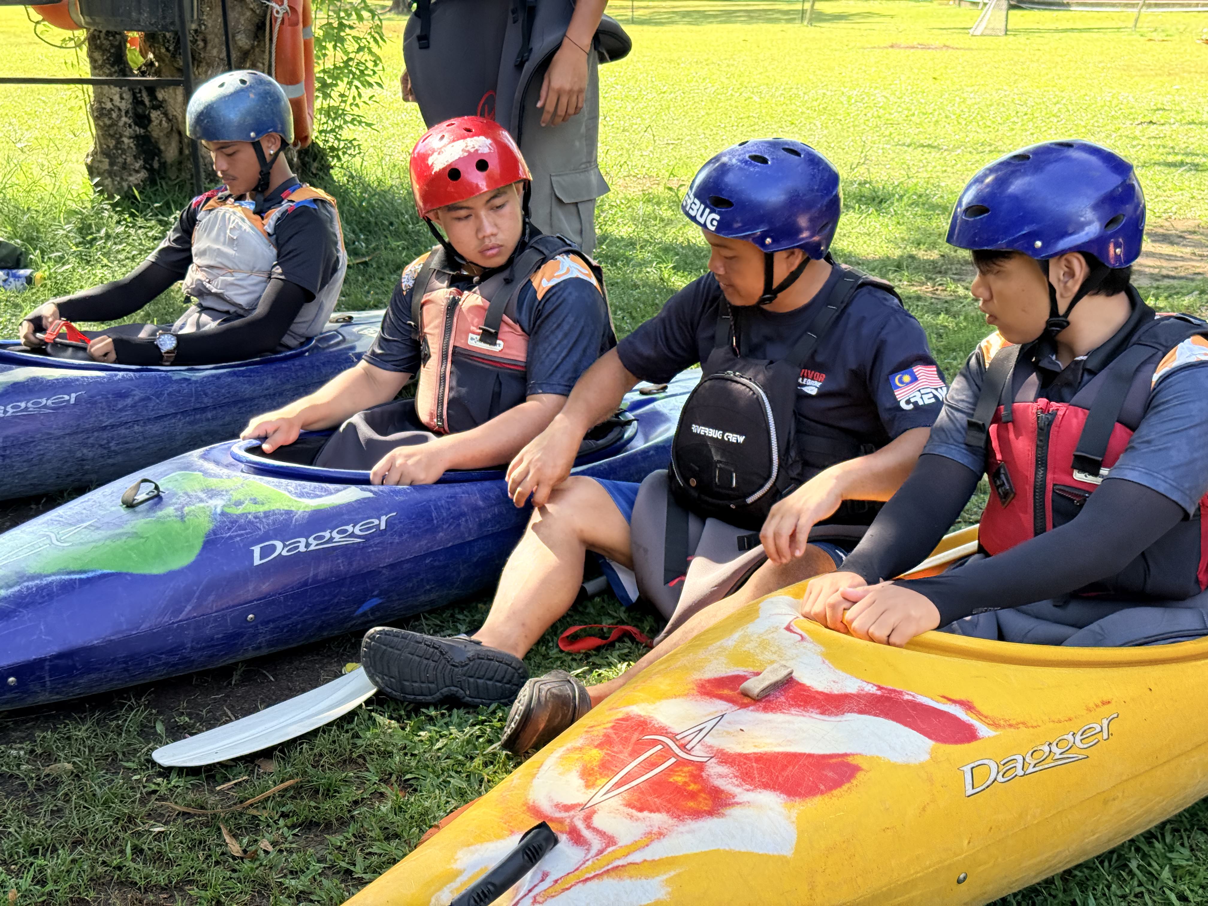Riverbug White Water Kayak Level 3 (3D2N)