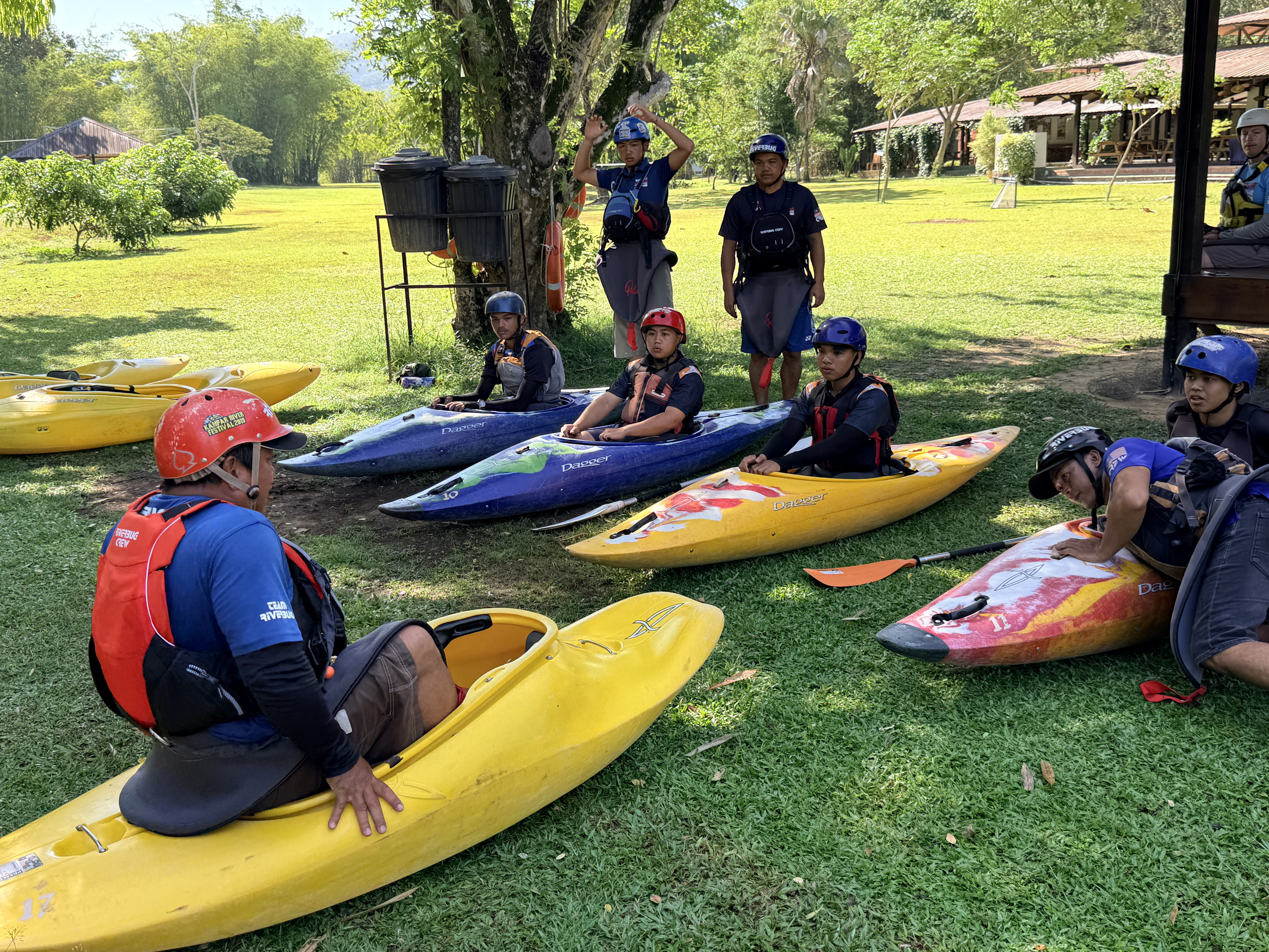 Riverbug White Water Kayak Level 3 (3D2N)
