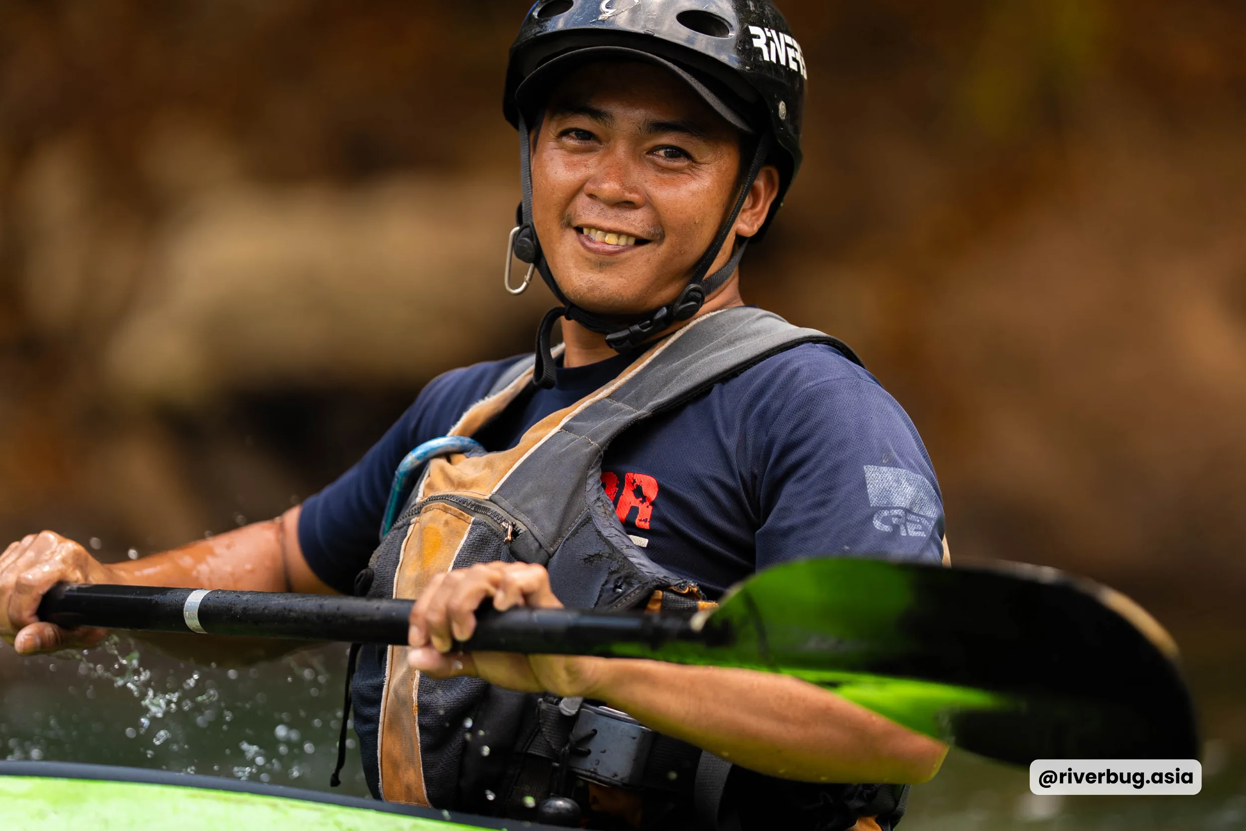 Riverbug White Water Kayak Discovery (Full Day)