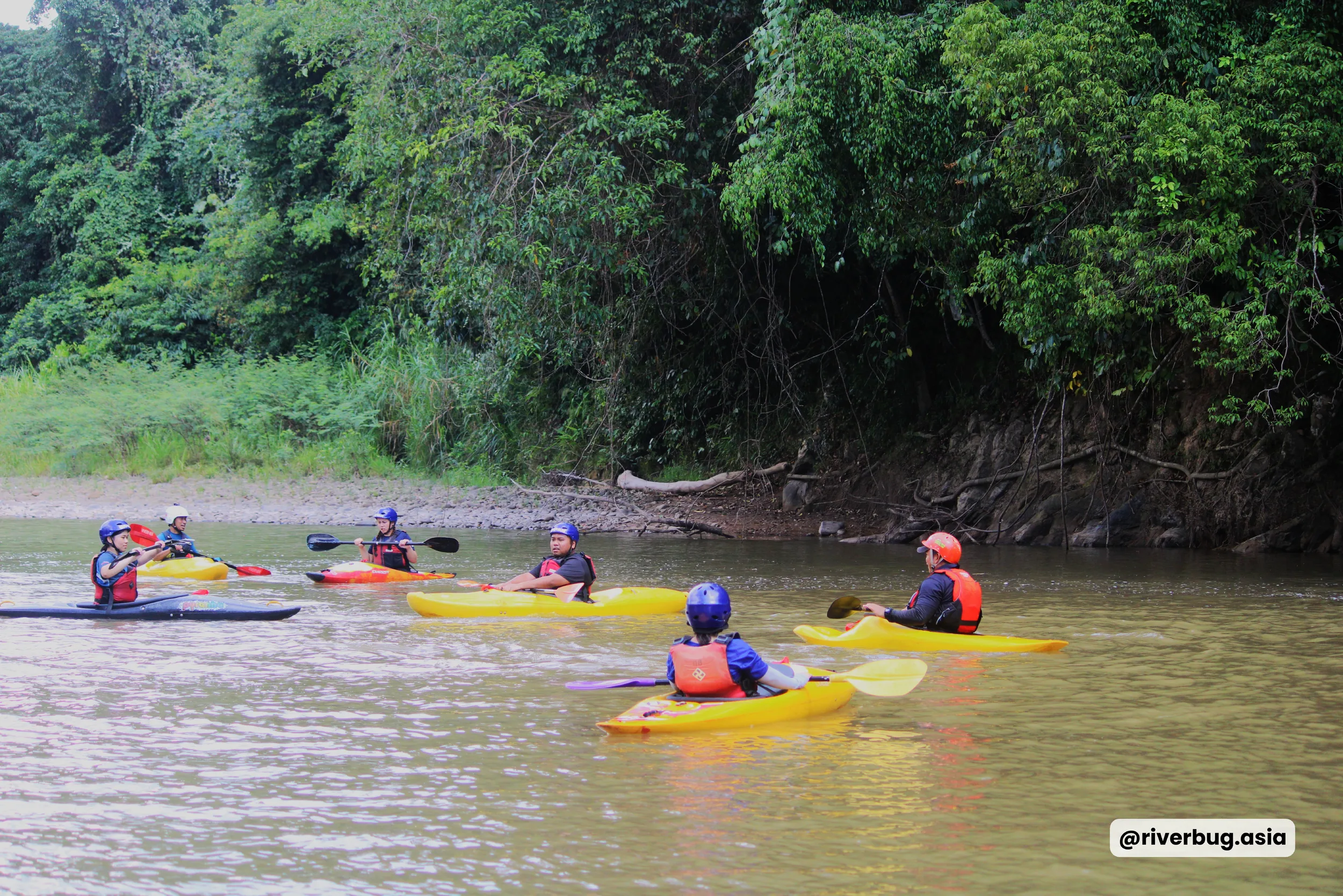 Riverbug White Water Kayak Discovery (Full Day)