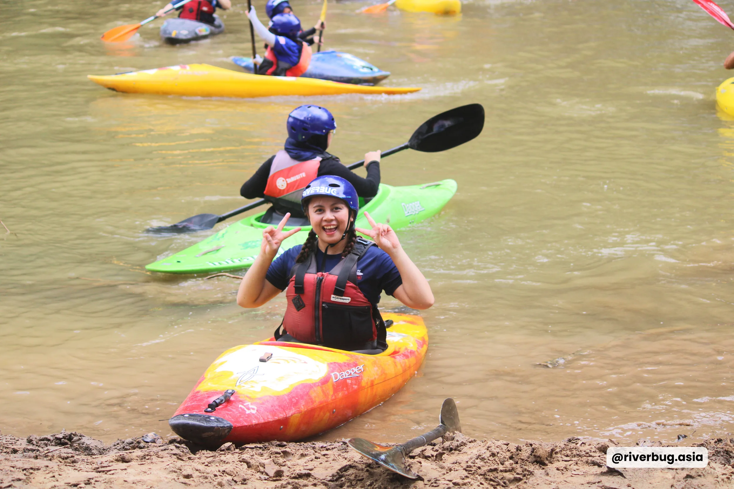 Riverbug White Water Kayak Discovery (Full Day)