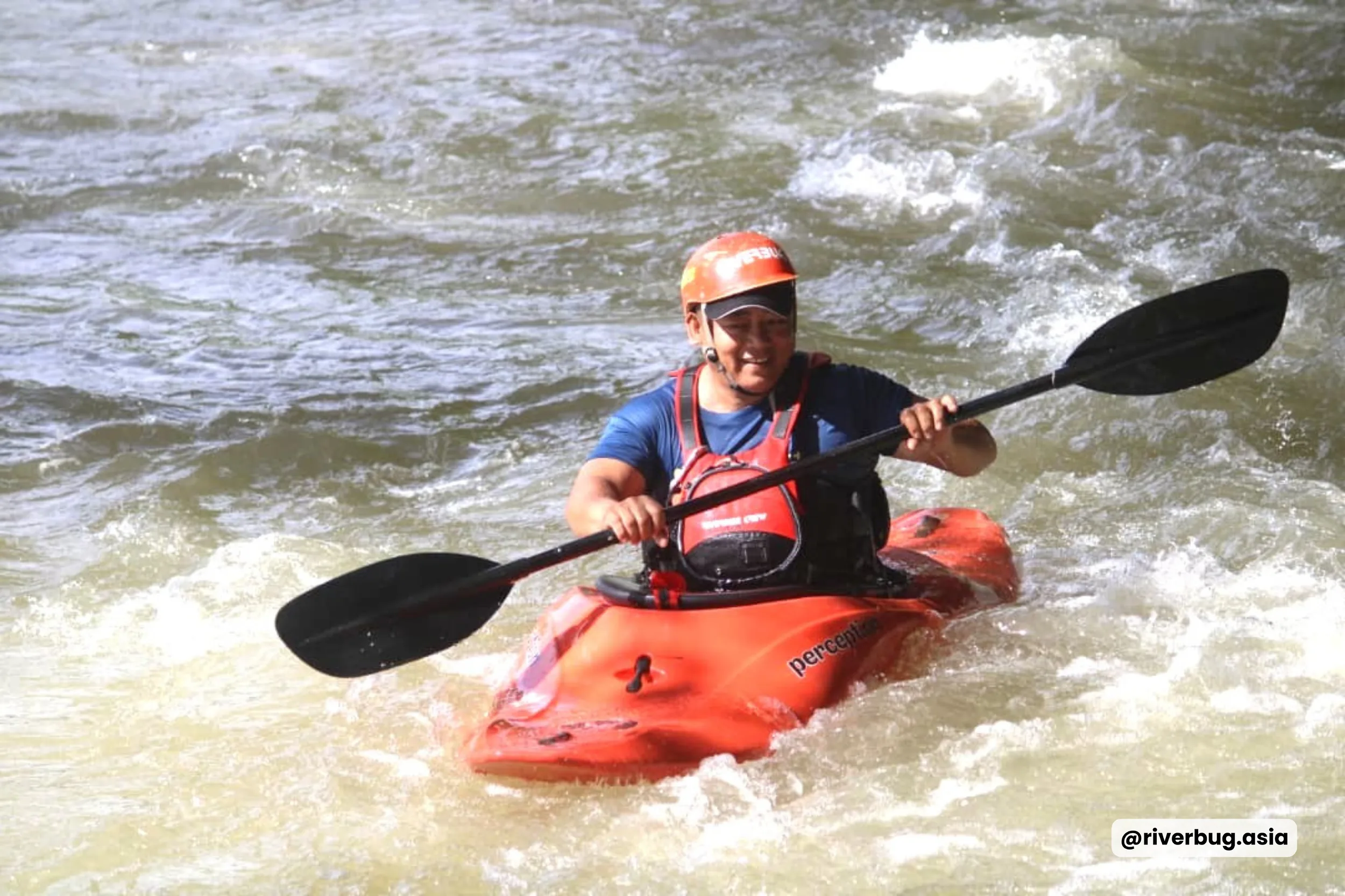 Riverbug White Water Kayak Discovery (Full Day)