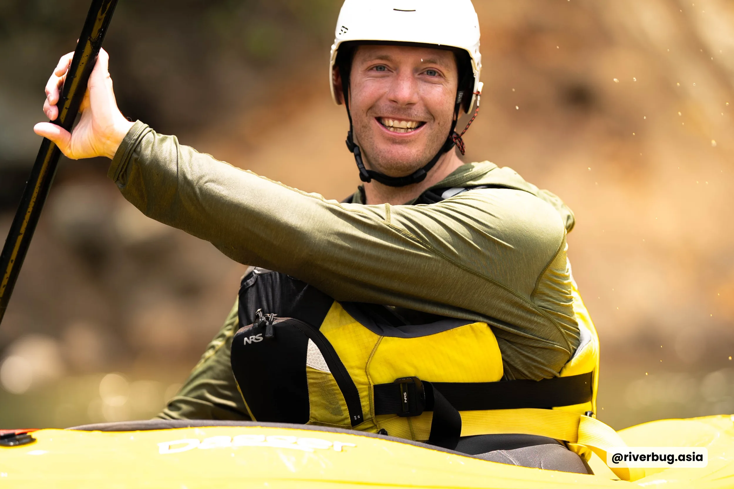 Riverbug White Water Kayak Level 1 (2D1N)