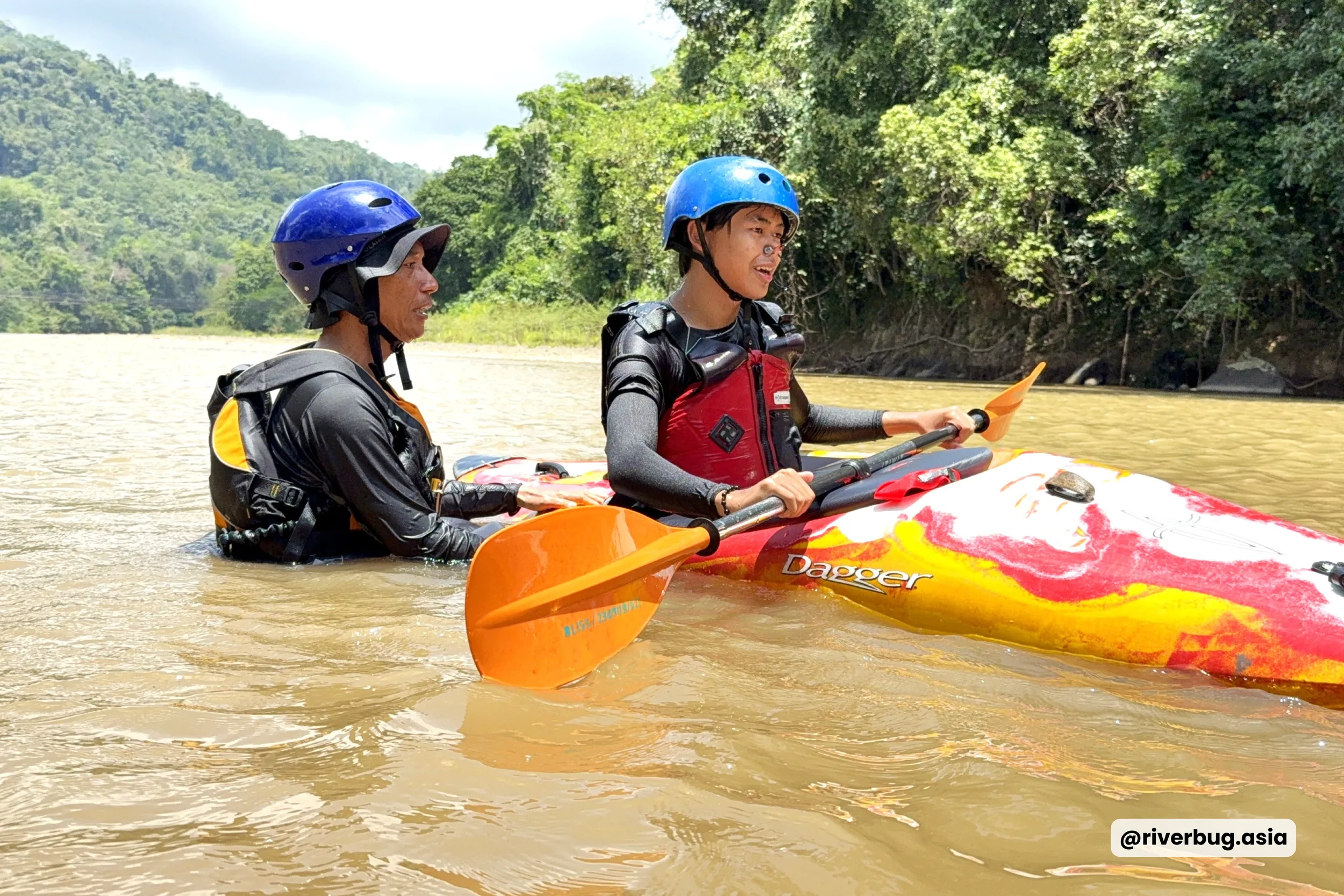 Riverbug White Water Kayak Level 1 (2D1N)