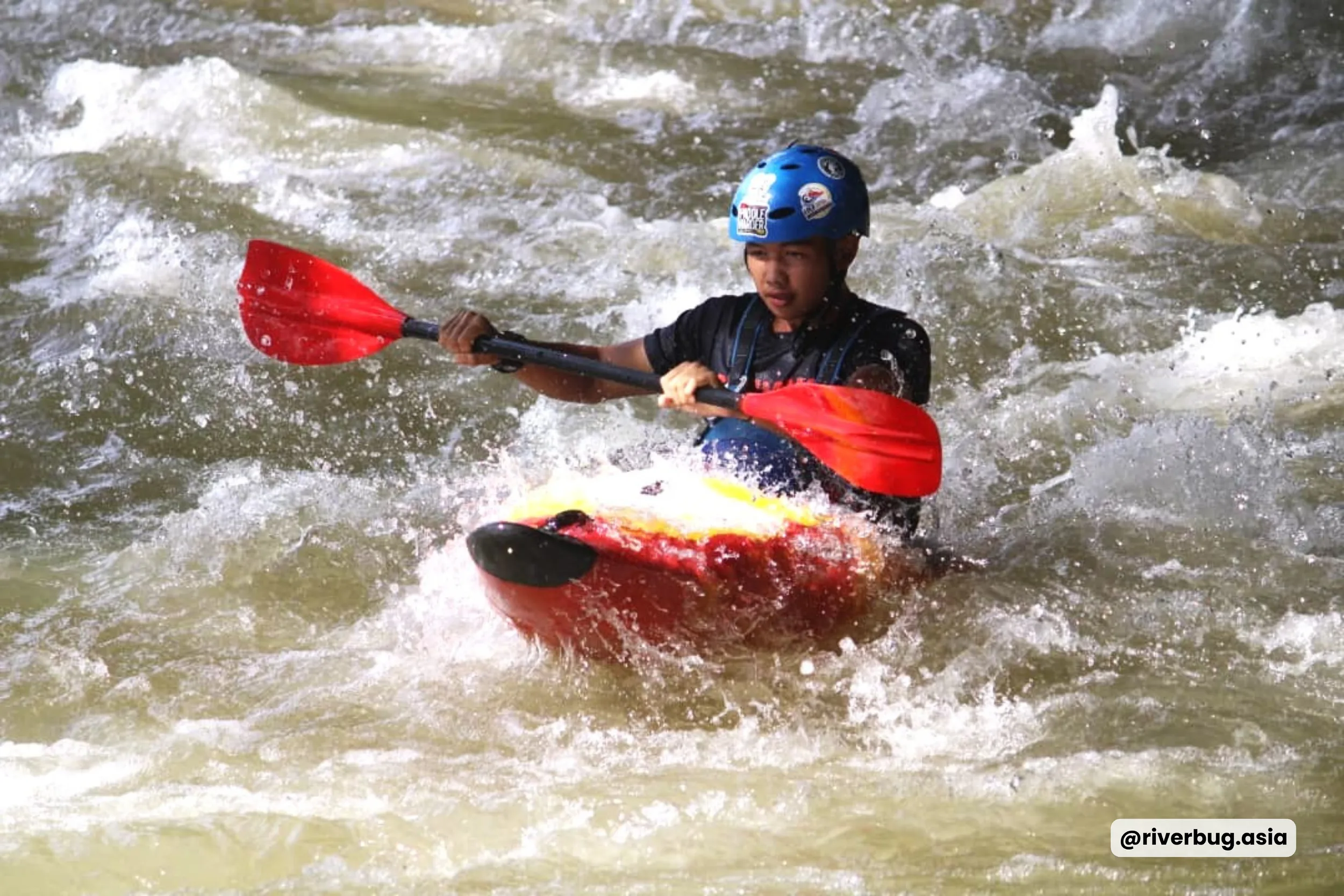 Riverbug White Water Kayak Level 1 (2D1N)