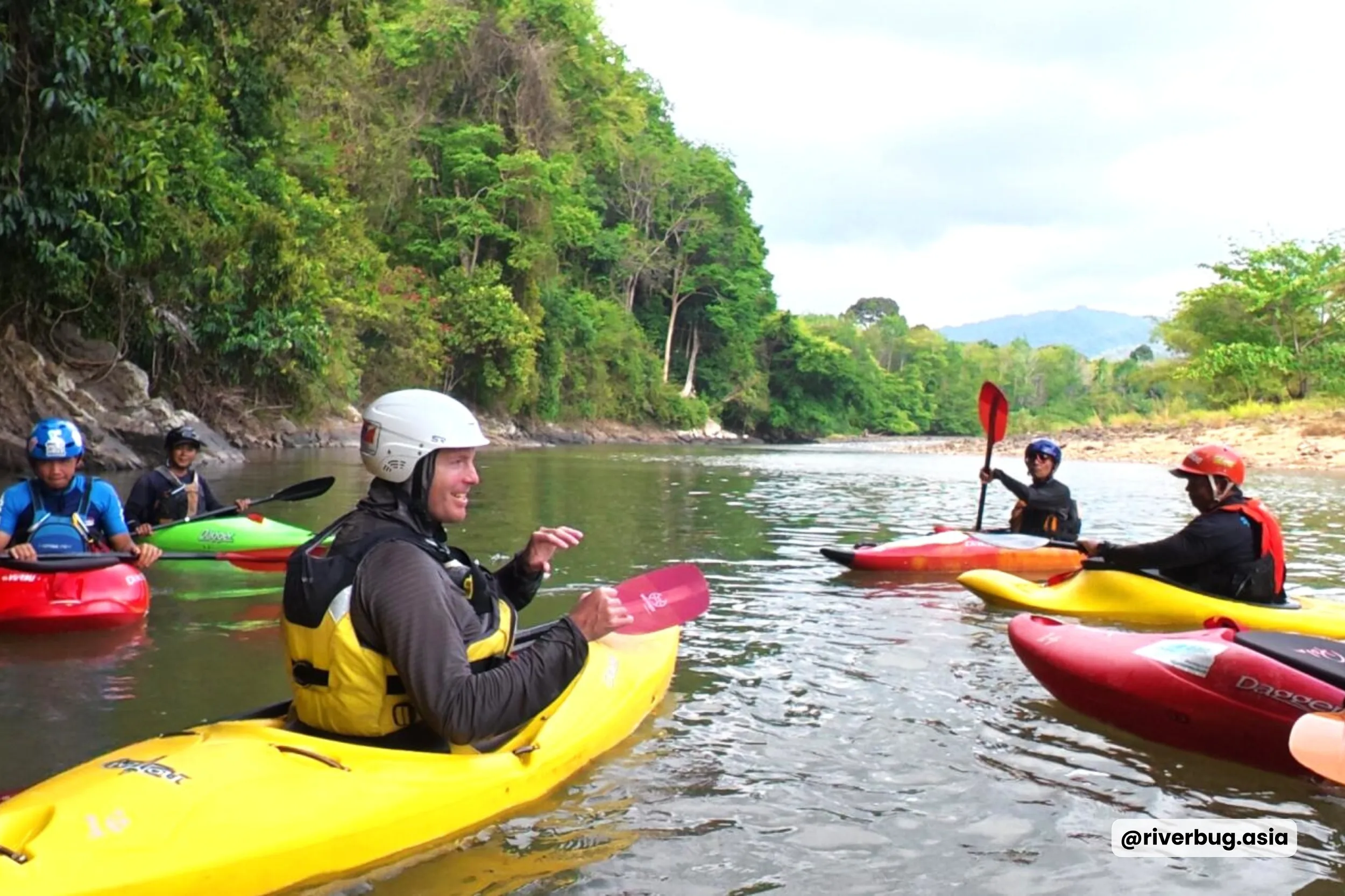 Riverbug White Water Kayak Level 2 (2D1N)