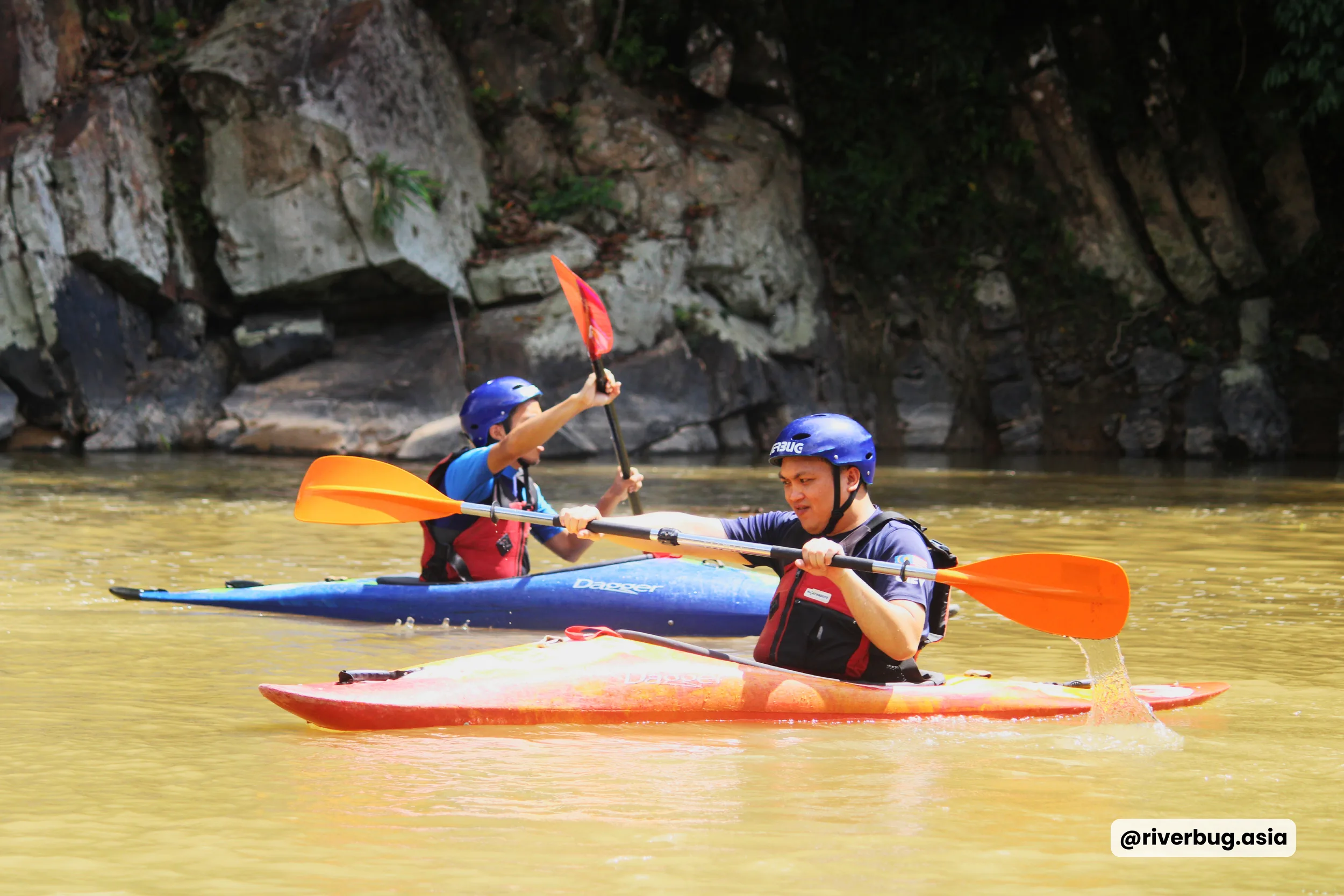 Riverbug White Water Kayak Level 2 (2D1N)