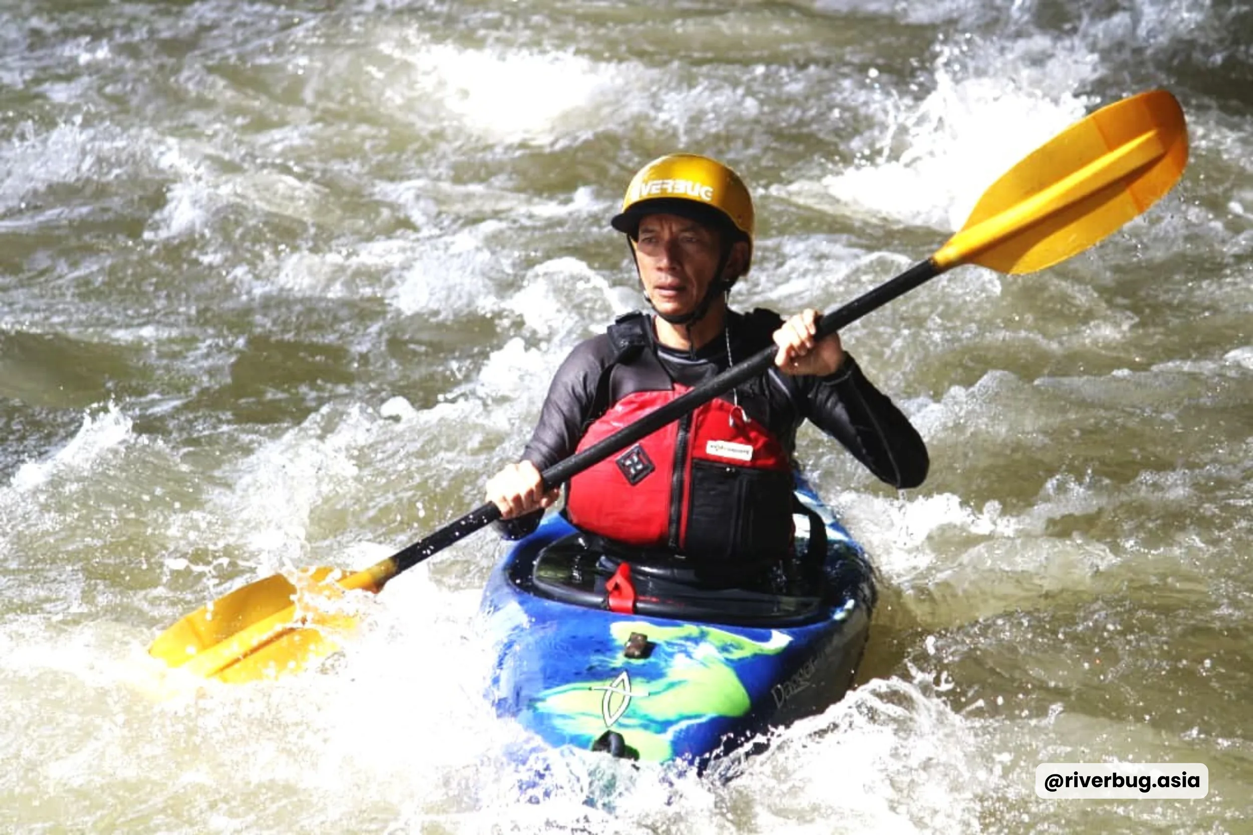 Riverbug White Water Kayak Level 3 (3D2N)