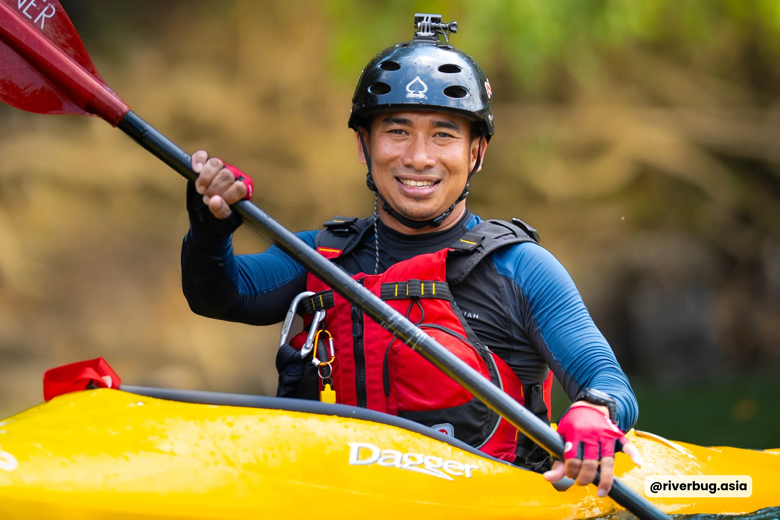 Riverbug White Water Kayak Level 3 (3D2N)