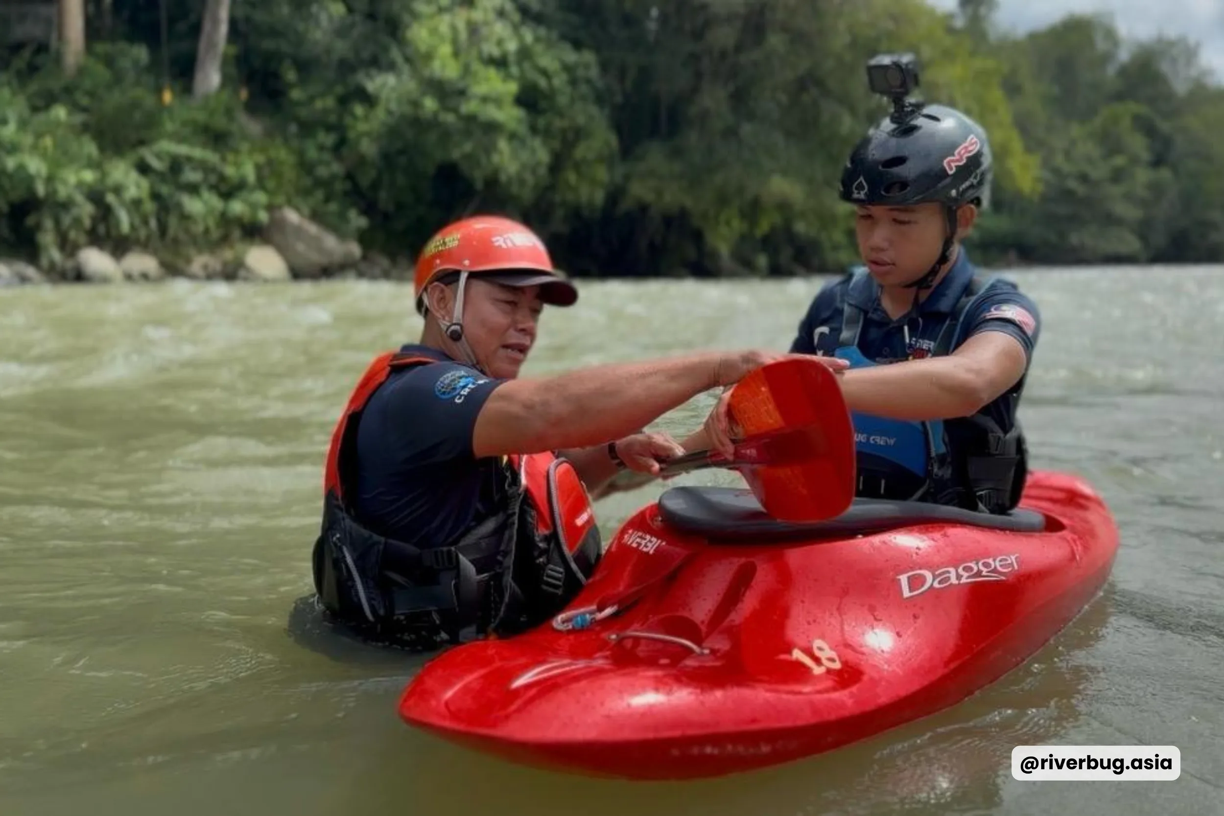 Riverbug Kayak Pro Series (5D4N)