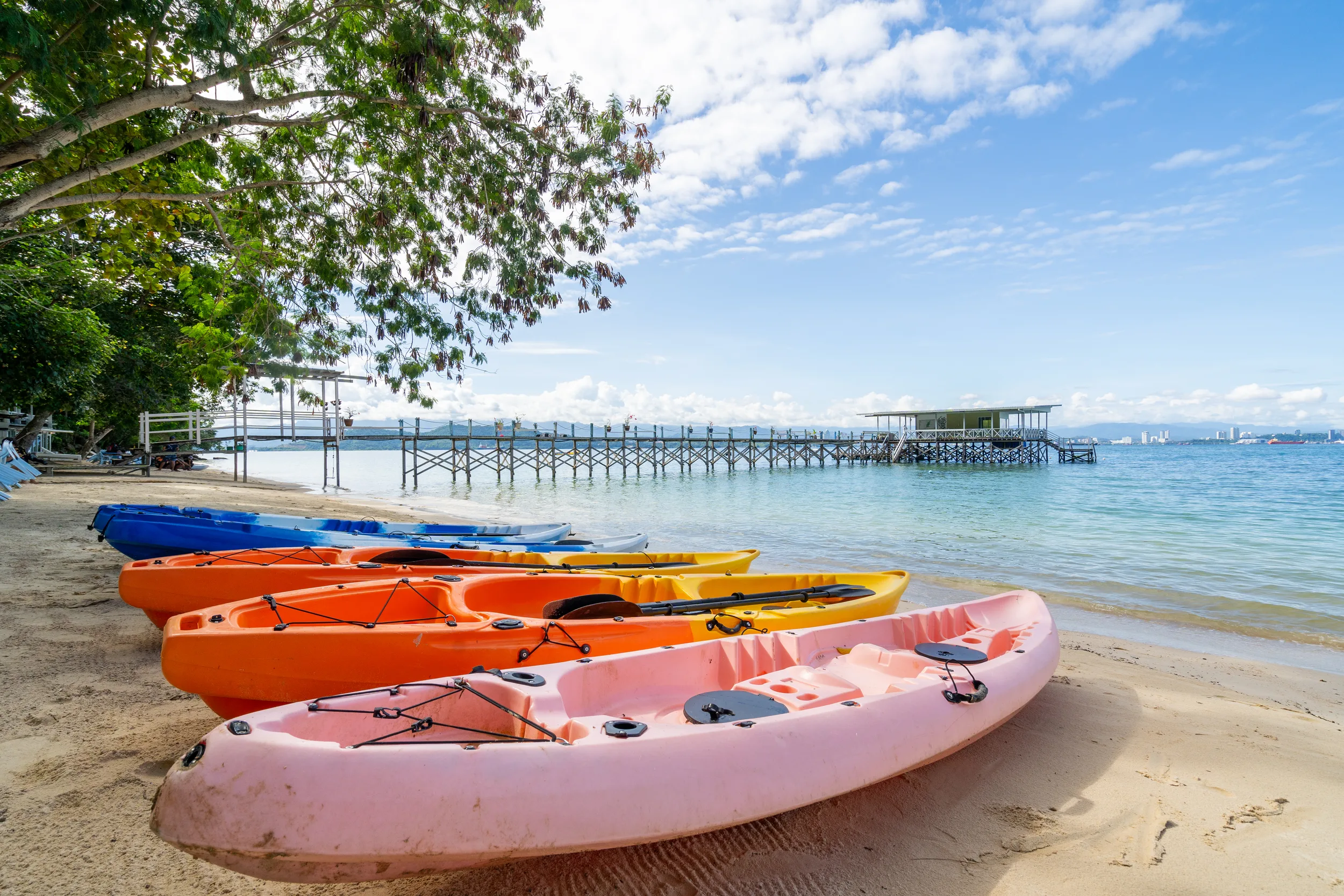 Sepanggar Kayak Coastal Discovery