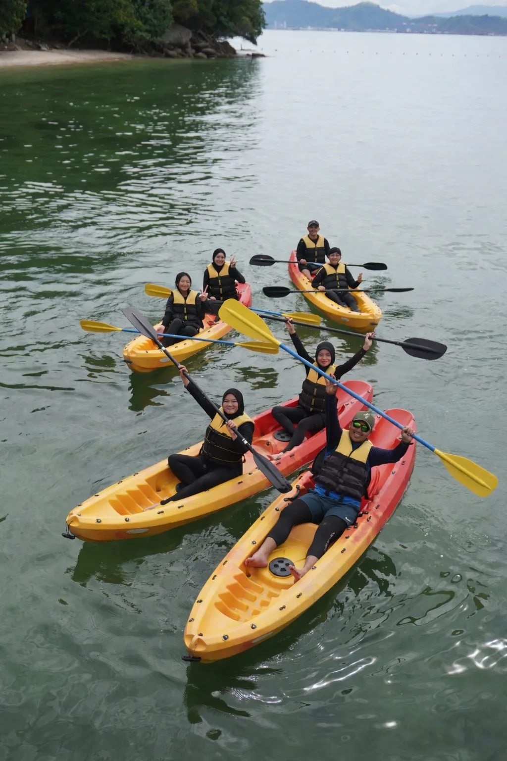 Sepanggar Kayak Coastal Discovery